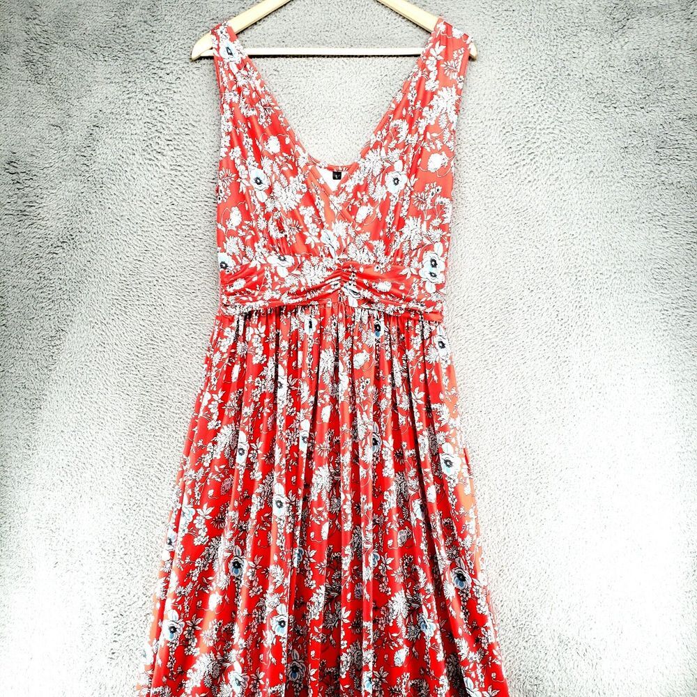 Ouges Maxi Dress Womens Size L Sleeveless Tank Dr… - image 3